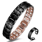 Cigmag Copper Bracelet For Men, Pure Magnetic & Ring Black New. Price: $26.56.