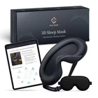 Nox 3D Blackout Mask For Side Sleepers, Adjustable, New. Price: $34.42.