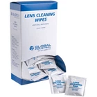 Global Industrial Individually Wrapped Lens Cleaning Wipes 100/BOX New. Price: $27.15.
