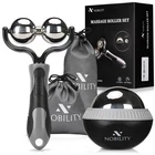 Nobility Massage Ball Roller Ice Cold And Hot For Deep Tissue Sore Grey New. Price: $42.01.