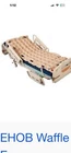Ehob 1025ECP New Open Pkg Waffle Exp Control Mattress Pad Overlay No Pump 76X34. Price: $31.50.