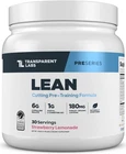 Transparent Labs Lean Pre-workout Body Recomposition For Men And New. Price: $54.99.