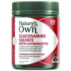 Nature's Own Glucosamine Sulfate With Chondroitin No Added Sugar 320 Tablets New. Price: $58.42.
