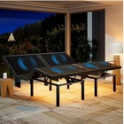 NS2 Pro Split King Adjustable Bed Base With Massage-smart Dual Motor Frame New. Price: $1279.99.