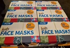 Lot Of 6, Fltr Kids Face Masks Designs 50 Pack, 20 Adjustable Ear Loop Clips New. Price: $45.00.