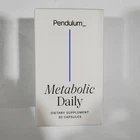Pendulum Metabolic Daily 30 Capsules Exp 11/2027 4-IN-1 Probiotic New. Price: $25.00.