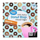 Medium Roast Ground Coffee Pods 100% Arabica, Count (2.4OZ Total) New. Price: $39.86.