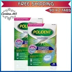 Polident Overnight Whitening Dental Cleanser Tablets 90 (2 Pack) Antibacteria New. Price: $24.09.