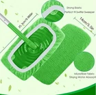 Set 7 Washable Microfiber Pads For Both Dry And Wet Cleaning (mop Not Inc New. Price: $20.48.