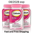 Bottles Caltrate 600+D3 Calcium & Vitamin Supplement 360 Tablets Exp 08/2028 New. Price: $25.50.