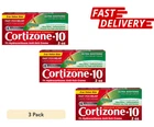(3 Pack) Cortizone 10 Maximum Strength Cream, 1% Hydrocortisone Anti-itch, 2 Oz New. Price: $20.25.
