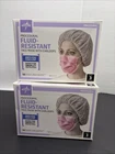 2 Pack Medline Procedural Astm Level 3 Procedure Face Mask, Ear Loops, Box Of 50 New. Price: $19.96.