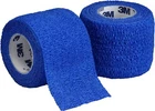 3M 1582B Coban Self-adherent Wrap In. X Yd. Blue (two Rolls) New. Price: $11.09.
