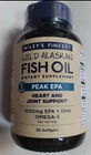 Wileys Finest Wild Alaskan Fish Oil Peak Epa 30 Softgel Ex 6/2027 New. Price: $23.75.