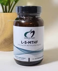 Designs For Health L-5-MTHF 1700 Mcg Dfe Methylated Folate 120 Veg Caps Exp 2/27 New. Price: $34.00.