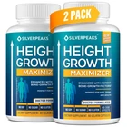Growth Capsules To Taller - Height Maximizer Pack Silverpeaks Calcium Bone New. Price: $89.99.