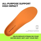 Superfeet Orange High Arch Support Shoe Inserts Pre-owned. Price: $64.97.
