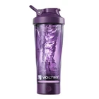 Voltrx Vortexboost Electric Shaker Bottle, Usb 16 Ounces, Royal Purple New. Price: $49.99.