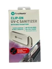 Firsthealth Clip-on Uv Sanitizer With Built-in Battery Nib New. Price: $21.00.
