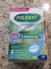 Polident Antibacterial Denture Cleanser Mint Fresh 90 Tablets Exp: 11/2028 New. Price: $13.25.