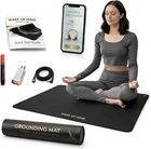 Grounding Mat For Feet Non-electric Earthing Pad Desk, Floor, Bed New. Price: $131.99.