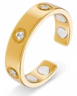 Magnetrx Magnetic Ring For Women Elegant Crystal Neodymium Magnets New. Price: $51.63.