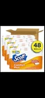 Scott Comfortplus Toilet Paper, Triple 231 Sheets (pack Of 48), White New. Price: $27.99.