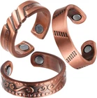 Biomag 3PCS Lymphatic Drainage Copper Ring For Women, 99.99% Pure New. Price: $25.30.
