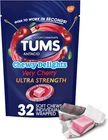 Tums Chewy Delights Ultra Strength Antacid Soft Chews For Chewable Heartburn Rel New. Price: $22.99.