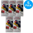 Sunbeam Conformheat Heating Pad Xpressheat 14X14 3 Settings 5 Pack New. Price: $99.00.