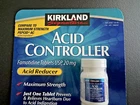 Kirkland Acid Controller Famotidine 20MG Reducer 125 Tablets New. Price: $14.88.