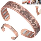 Vicmag Copper Bracelet For Men 9X Strength Magnetic 99% Pure Axe Tree New. Price: $15.99.