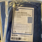 Pcs. Medline Blue 3/4 Drape Fan Folded 53" X 77" DYNJP2414 New. Price: $8.99.