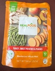 6 Real Food Blends Turkey Sweet Potato Peach Blenderized Whole Meal 9.4OZ Pouchs New. Price: $42.99.