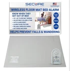 Secure Safety Solutions Wireless Floor Mat Bed Alarm 24X36 Elderly Fall Monitor New. Price: $108.99.