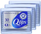 Q-tips Travel 30CT (3 Packs Of 30) New. Price: $9.17.