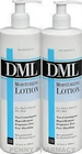Dml Moisturizing Lotion 16OZ With Pump ( 2 Bottles ) New. Price: $52.95.