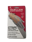 Mueller Ct Tape Carpal Tunnel Pain Relief System 3 Applications New. Price: $10.99.