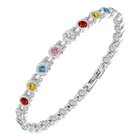 Jeroot Titanium Steel Magnetic Anklets Bracelets For Women New. Price: $43.09.