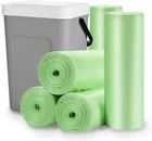 Biodegradable Trash 8 Gallon, 100 Count Small Bags, Compostable ... New. Price: $21.51.