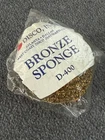 Vintage Disco Inc. Bronze Sponge D-400 Curly Scrubber Cleaning Scouring Pad New. Price: $21.99.