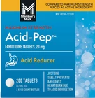Member Mark Acid Reducer Famotidine 20MG, Lot Of 200 Tablets Deal! Exp 2027+ New. Price: $16.49.