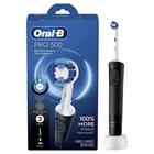 Oral-b Pro 500 Electric Toothbrush With (1) Head, Rechargeable, Black New. Price: $161.99.