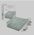 Pure Enrichment Weighted Heating Pad 20X24 Extra Wide 3.5LB Green Electric Pre-owned. Price: $24.99.
