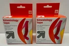 X2 Up & Kinesiology Tape 20CT Each Pink Precut Strips 2IN 10IN New. Price: $16.98.