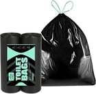 Sckee 50 Pack Heavy-duty Waste Liners, Leak-proof Potty Bags With Drawstring,... New. Price: $33.11.