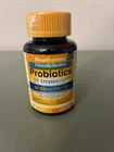 Newrhythm Probiotic 50 Billion Cfu 20 Strains 60 Vegetarian Supplement EXP07/26. Price: $10.00.