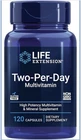 Two-per-day Multivitamin 120 Caps, Life Extension ,trusted Dealers! Sealed! New. Price: $35.00.