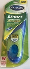 Pair Dr. Scholl's Sport Insoles With Massaging Gel Women's Size 6-10 Athletic New. Price: $19.99.