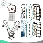 Timing Cover Gasket & Chain Kit Head Bolt Set For Dodge Dakota 1999-2003 New. Price: $133.07.
